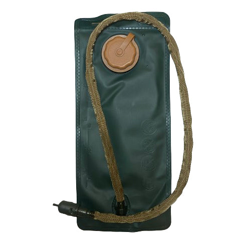 Gorilla Paks Small 30L Military Tactical Hydration Backpack (Tan) - 2.5L Water Bladder - Assault 3 Day Pack Army Molle Bag Backpacks Rucksack - Hunting, Hiking, Gym.