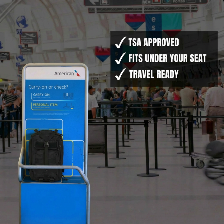 Gorilla Paks Small 30L Military Tactical Hydration Backpack (Black) - 2.5L Water Bladder - Assault 3 Day Pack Army Molle Bag Backpacks Rucksack - Hunting, Hiking, Gym.