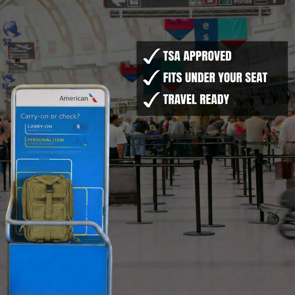 GORILLA PAKS 30L Small Tactical Backpack (Tan) Military MOLLE Assault Rucksack Bug Out Bag 3 Day Army Pack for Hiking Daypack, Hunting, Camping, Survival, EDC, Gym