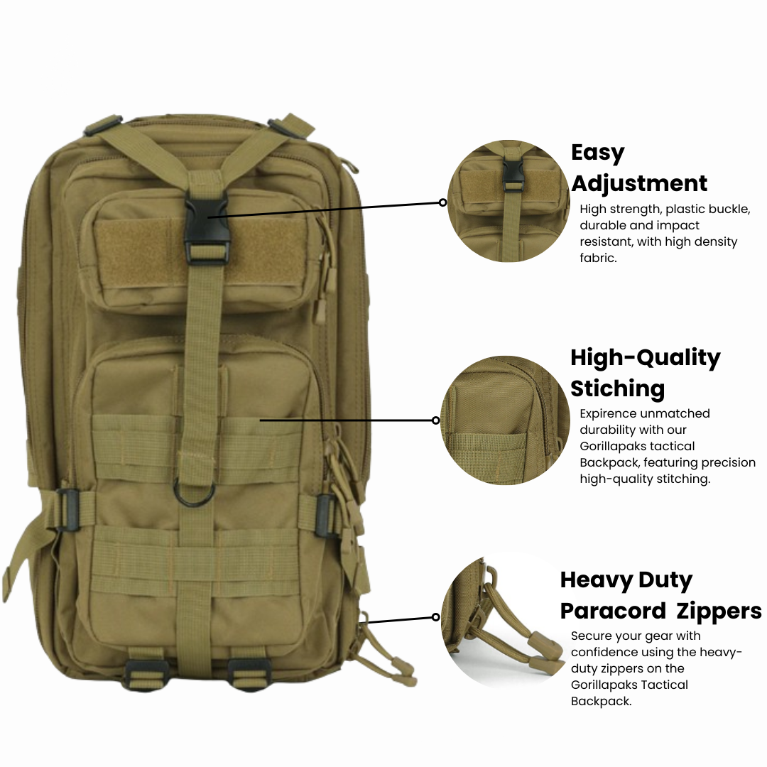 Heavy Duty Big Durable Backpacks Tactical Backpack Most Sturdy