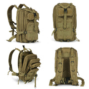 GORILLA PAKS 30L Tactical MOLLE Backpack Military Rucksack in Tan | GORILLA PAKS GORILLA PAKS 30L Tactical MOLLE Backpack Military Rucksack in Tan | GORILLA PAKS